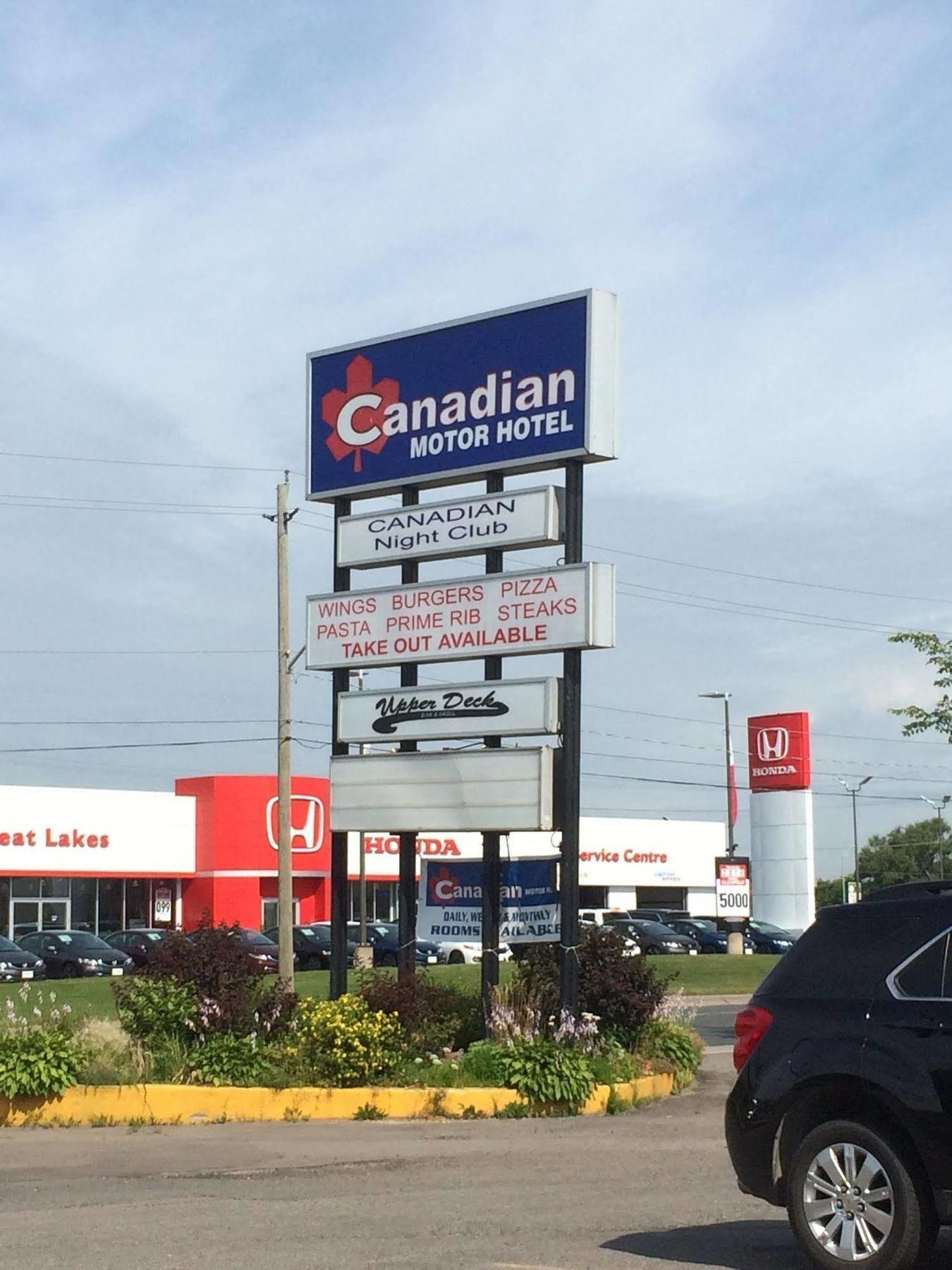 Canadian Motor Hotel Sault Ste. Marie Exterior photo